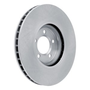Jaguar XJ8 Brake Rotor (1) - Front - R1 Concepts - Plain - `03-`05
